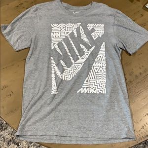 Grey Nike t-shirt